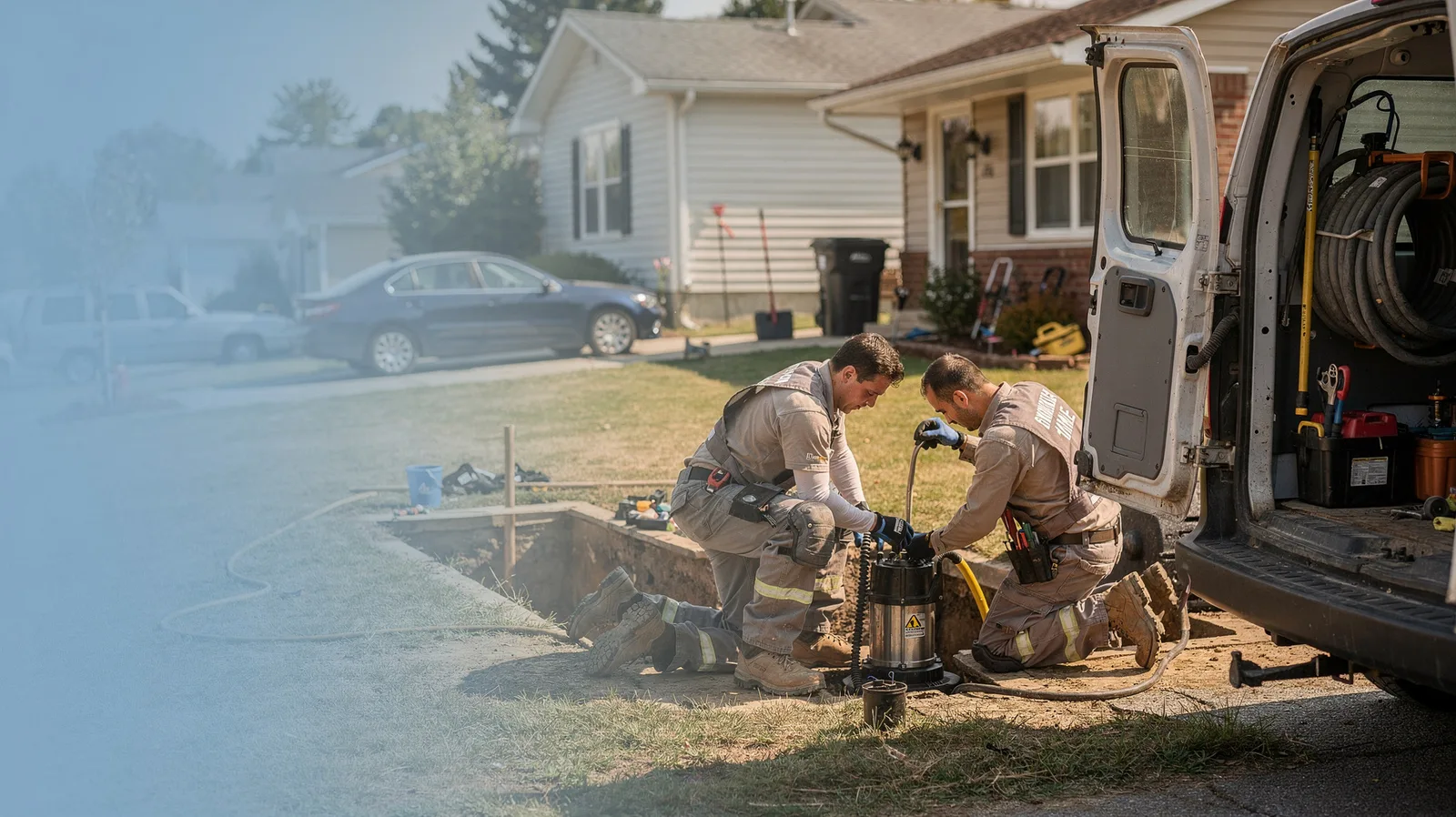 Sump Pump Installation in Hallett, OK near me